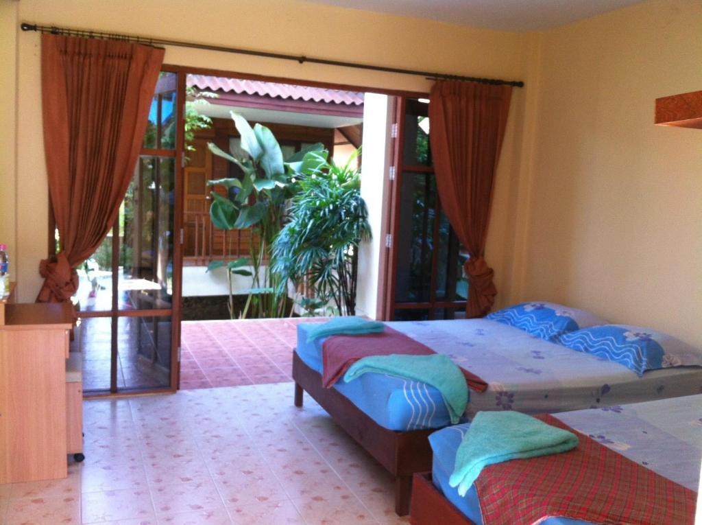 Haad Yao Sunset Bungalow Phòng bức ảnh